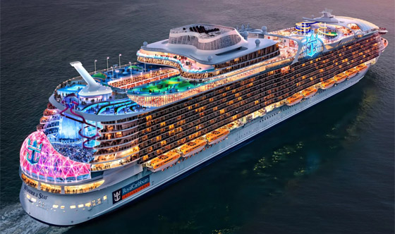 أكبر سفينة في العالم تستعد للإبحار.. وهذا ثمن الرحلة وشروطها صورة رقم 2