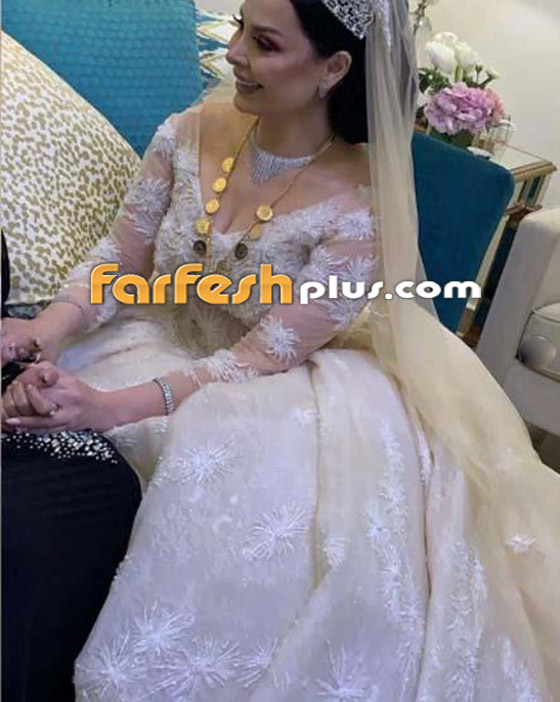شقيقة ديانا كرازون تثير الشك حول زواجها: مافي عرس هو عباره عن فيديو كليب صورة رقم 4