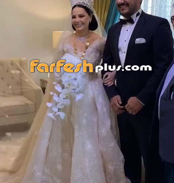 شقيقة ديانا كرازون تثير الشك حول زواجها: مافي عرس هو عباره عن فيديو كليب صورة رقم 6