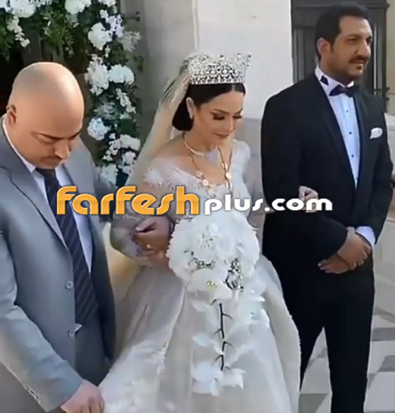 شقيقة ديانا كرازون تثير الشك حول زواجها: مافي عرس هو عباره عن فيديو كليب صورة رقم 7