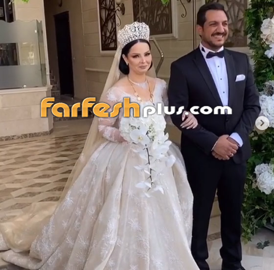شقيقة ديانا كرازون تثير الشك حول زواجها: مافي عرس هو عباره عن فيديو كليب صورة رقم 8