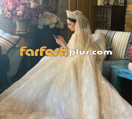 شقيقة ديانا كرازون تثير الشك حول زواجها: مافي عرس هو عباره عن فيديو كليب صورة رقم 9