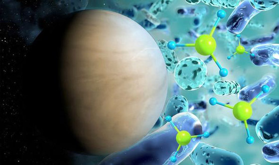 العثور على علامة ثانية للحياة على كوكب الزهرة صورة رقم 8