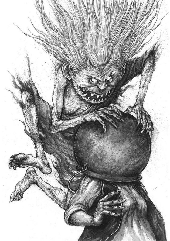 إليكم 10 من أساطير عيد الميلاد المخيفة التي تقشعر الأبدان عند سماعها! صورة رقم 4 إليكم 10 من أساطير عيد الميلاد المخيفة التي تقشعر الأبدان عند سماعها! صورة رقم 4