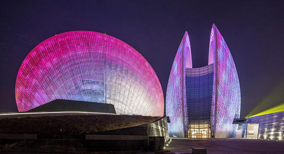 بالصور: مباني حول العالم ذات الطابع السحري المبهر صورة رقم 1