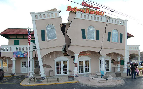 بالصور: مباني حول العالم ذات الطابع السحري المبهر صورة رقم 10