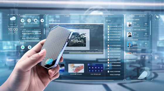 شركة علي بابا الصينية تطلق كمبيوتر سحابي بحجم حافظة الجيب! صورة رقم 1