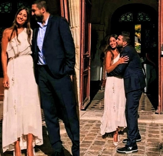 صور رومانسية للنجوم الشباب في شهر العسل، بعضها أثار السخرية والنقد صورة رقم 14