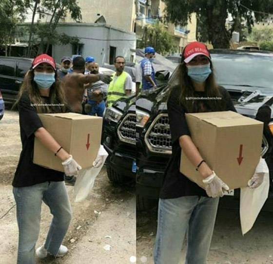 صور رومانسية للنجوم الشباب في شهر العسل، بعضها أثار السخرية والنقد صورة رقم 19