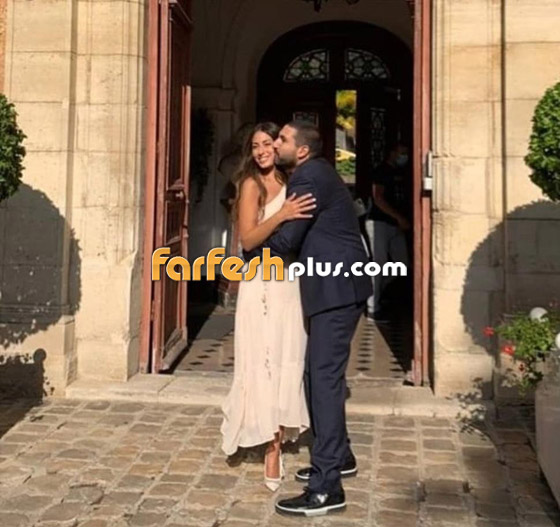 هبة طوجي تنشر الصور الأولى من حفل زفافها على إبراهيم معلوف صورة رقم 4