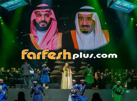 أحلام تبكي على المسرح وتظهر بإطلالة ملكية في اليوم الوطني السعودي صورة رقم 11 أحلام تبكي على المسرح وتظهر بإطلالة ملكية في اليوم الوطني السعودي صورة رقم 11