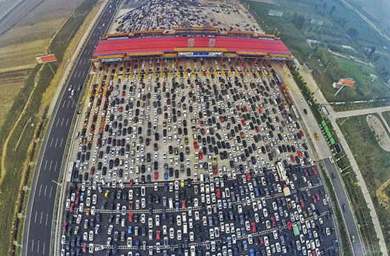 بالصور: تعرفوا إلى أطول 10 شبكات طرق في العالم صورة رقم 3