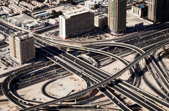 بالصور: تعرفوا إلى أطول 10 شبكات طرق في العالم صورة رقم 5