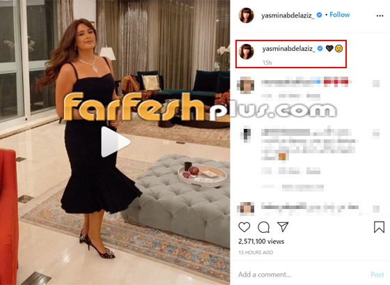 من جديد.. ياسمين عبد العزيز تشكك الجمهور بحملها بأحدث فيديو لها صورة رقم 2