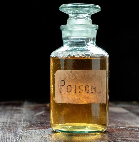 السم المثالي؟ 6 سموم غير قابلة للكشف أربكت الأطباء على مر التاريخ صورة رقم 5