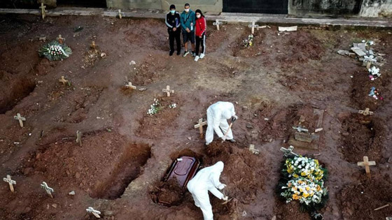 وفاة كل 16 ثانية.. ماذا يفعل فيروس كورونا الآن بالكرة الأرضية؟ صورة رقم 1