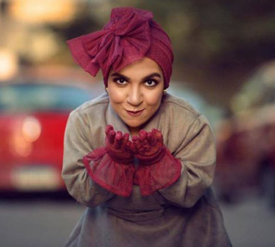 صور: أول عارضة أزياء مصرية قصيرة القامة تعرض تصاميمها المميزة صورة رقم 16