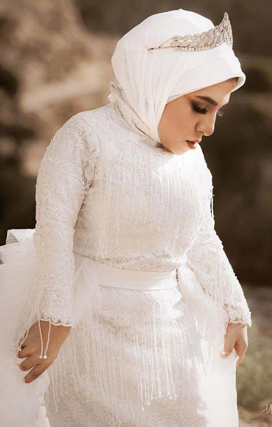 صور: أول عارضة أزياء مصرية قصيرة القامة تعرض تصاميمها المميزة صورة رقم 18