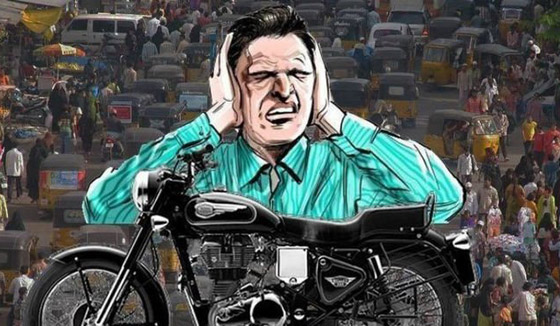 لماذا تصدر الدراجات النارية ضوضاء عالية أثناء سيرها؟ صورة رقم 4