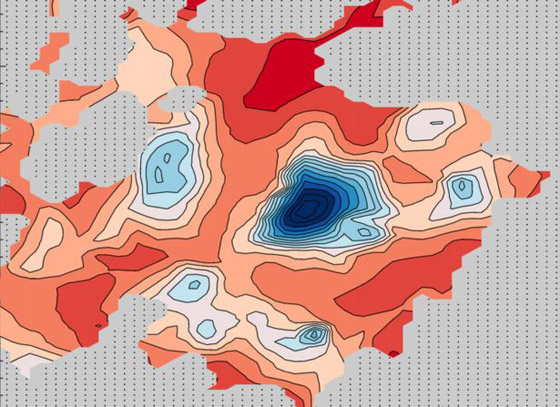 تأكيد اكتشاف بحيرة المياه الرابعة على كوكب المريخ.. صور صورة رقم 4