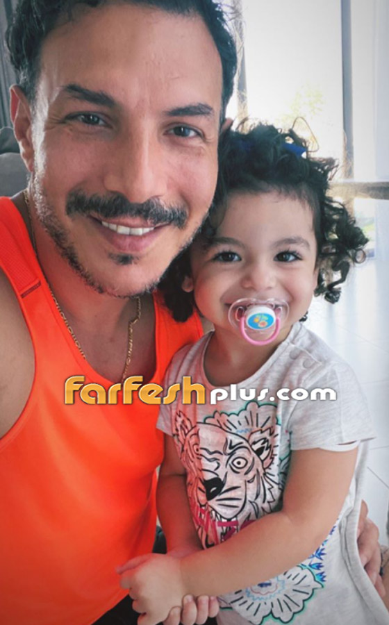 باسل خياط يكشف عن ملامح ابنته إيزابيل.. هل هي نسخة عن أبيها؟ صورة رقم 3