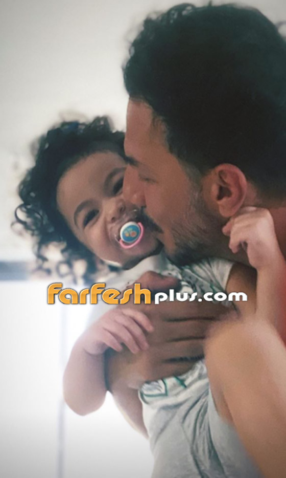 باسل خياط يكشف عن ملامح ابنته إيزابيل.. هل هي نسخة عن أبيها؟ صورة رقم 4