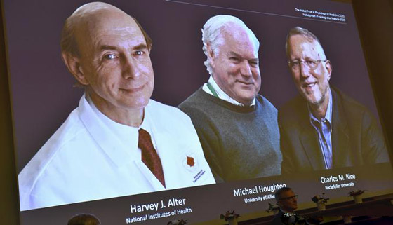 الفائزون بجائزة نوبل في الطب 2020: اكتشفوا فيروس وأنقذوا حياة الملايين صورة رقم 2