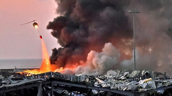 بعد 6 أشهر على انفجار مرفأ بيروت.. إقصاء القاضي صورة رقم 5 بعد 6 أشهر على انفجار مرفأ بيروت.. إقصاء القاضي صورة رقم 5