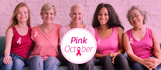 عبارات عن سرطان الثدي.. وشعار شهر التوعية 