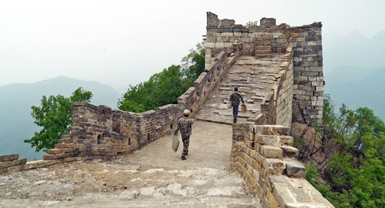 سور الصين العظيم: رحلة لجزء خطير من أشهر إبداعات البشر في بكين صورة رقم 17