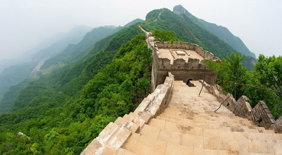 سور الصين العظيم: رحلة لجزء خطير من أشهر إبداعات البشر في بكين صورة رقم 19