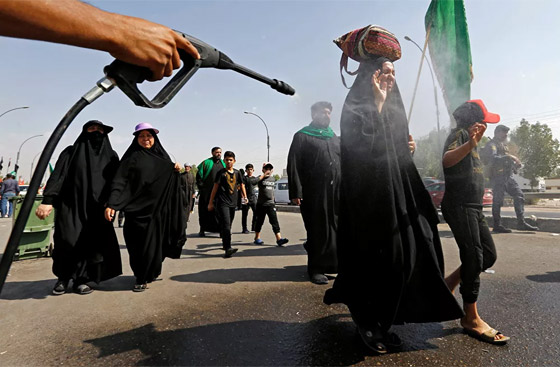 أبرز صور الأسبوع: إليكم أهم الأحداث المصورة من زوايا العالم المختلفة صورة رقم 14 أبرز صور الأسبوع: إليكم أهم الأحداث المصورة من زوايا العالم المختلفة صورة رقم 14