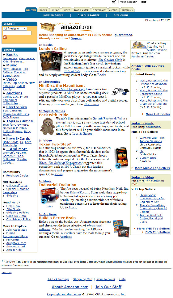 أتذكرون آبل وغوغل وأمازون قبل 20 عاماً؟.. إليكم الصور صورة رقم 1