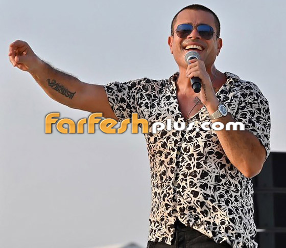 معجب حاول تصوير عمرو دياب دون إذنه.. ورد فعل الأخير صادم! فيديو صورة رقم 10 معجب حاول تصوير عمرو دياب دون إذنه.. ورد فعل الأخير صادم! فيديو صورة رقم 10