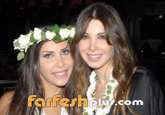 صور نانسي عجرم وشقيقتها نادين تذهل الجمهور.. وما قصة الخلاف بينهما؟ صورة رقم 4