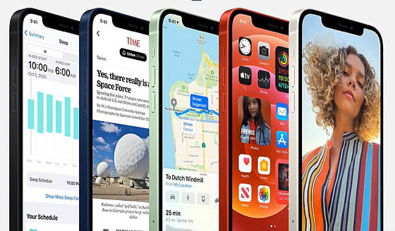 فيديو وصور: آبل تكشف رسميا عن هواتف آيفون 12 الجديدة بميز مميزة صورة رقم 3