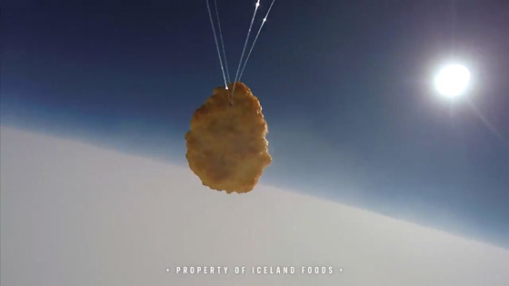 قطعة دجاج تسافر للفضاء.. احتفال غريب لشركة أيسلندية بعيدها الـ50 صورة رقم 11
