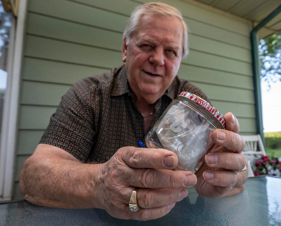 جُمّد لمدة 60 عاما.. ساندوتش الرئيس الأمريكي نيكسون يدخل التاريخ! صورة رقم 1