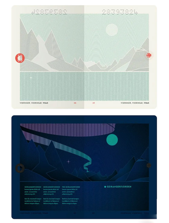 تعرفوا على العوامل التي تحدد شكل ولون وخصائص جواز السفر حول العالم صورة رقم 12