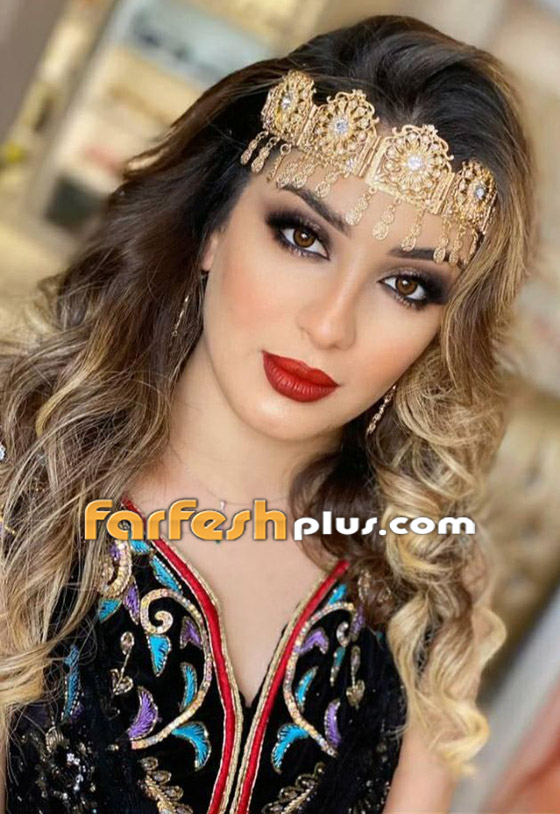 صور سهيلة بن لشهب نجمة ستار أكاديمي بإطلالة مبهرة بالزي الجزائري صورة رقم 3