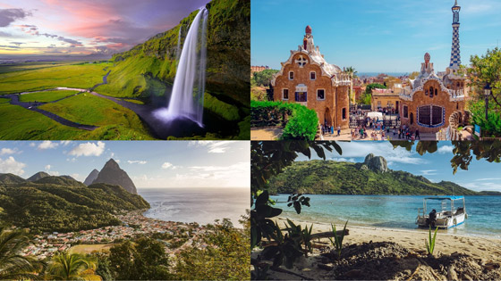 صور: إليكم أفضل 20 مكانا رومانسيا حول العالم لقضاء إجازة شهر العسل صورة رقم 1