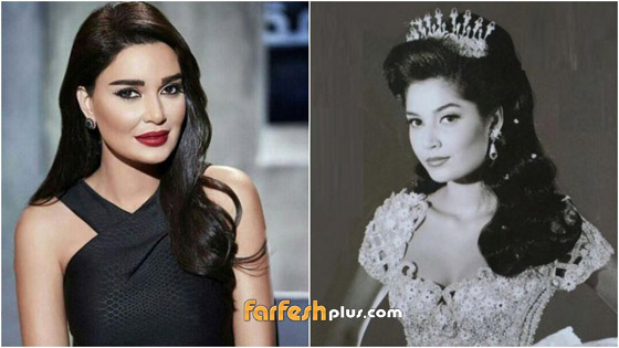 صورة رقم 1 - سيرين عبد النور بصورة قبل 28 عاماً .. شاهدوا التغيير الجذري في شكلها! صورة رقم 1 - سيرين عبد النور بصورة قبل 28 عاماً .. شاهدوا التغيير الجذري في شكلها!