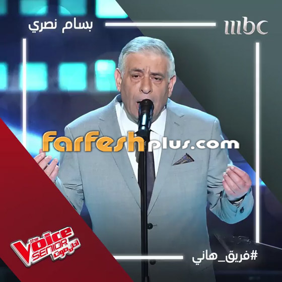 صورة رقم 1 - ذا فويس سينيور: نجوى كرم تتمسك بسعادة وهاني شاكر يغني لمرفت صورة رقم 1 - ذا فويس سينيور: نجوى كرم تتمسك بسعادة وهاني شاكر يغني لمرفت