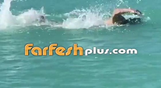 فيديو هالة صدقي بالمايوه تستعرض مهارتها بالسباحة صورة رقم 4 فيديو هالة صدقي بالمايوه تستعرض مهارتها بالسباحة صورة رقم 4