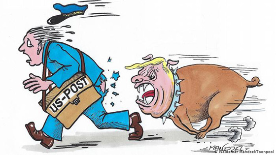 الانتخابات الأمريكية بريشة رسامي الكاريكاتير حول العالم صورة رقم 8 الانتخابات الأمريكية بريشة رسامي الكاريكاتير حول العالم صورة رقم 8