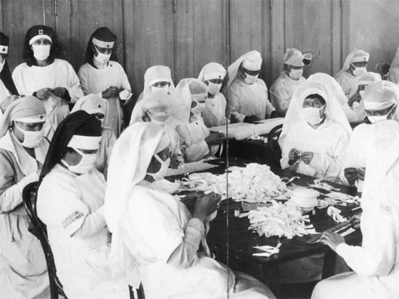 إراقة الدماء وأبخرة الغاز.. علاجات غريبة لإنفلونزا عام 1918 صورة رقم 4 إراقة الدماء وأبخرة الغاز.. علاجات غريبة لإنفلونزا عام 1918 صورة رقم 4