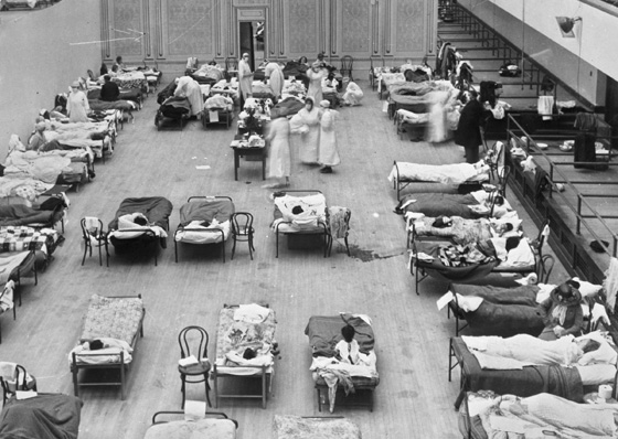 إراقة الدماء وأبخرة الغاز.. علاجات غريبة لإنفلونزا عام 1918 صورة رقم 3 إراقة الدماء وأبخرة الغاز.. علاجات غريبة لإنفلونزا عام 1918 صورة رقم 3