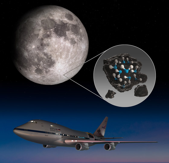 فيديو وصور.. اكتشاف مزلزل ضخم تعلنه ناسا: مياه على سطح القمر! صورة رقم 1