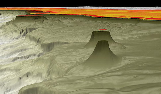 برج الشفرة: اكتشاف جبل مرجاني هائل في أعماق البحر ينافس برج خليفة صورة رقم 3