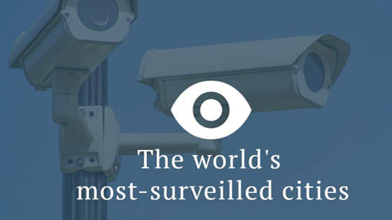 تعرفوا إلى أشهر المدن المراقبة بالكاميرات حول العالم صورة رقم 11